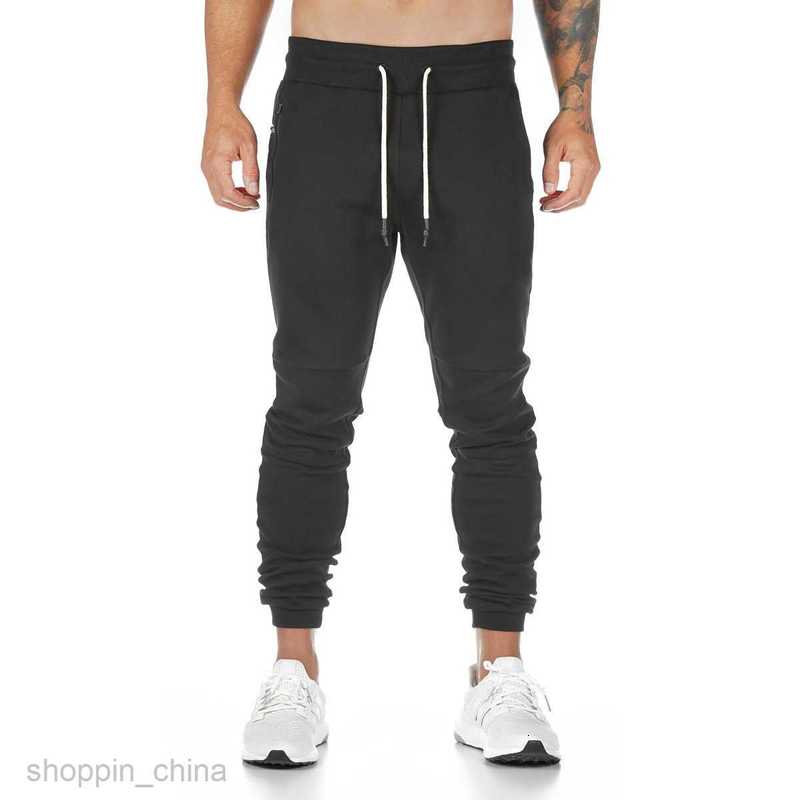 Men's Pants Leisure sports pants Sports pants Men's cotton fitness pants Running training pants