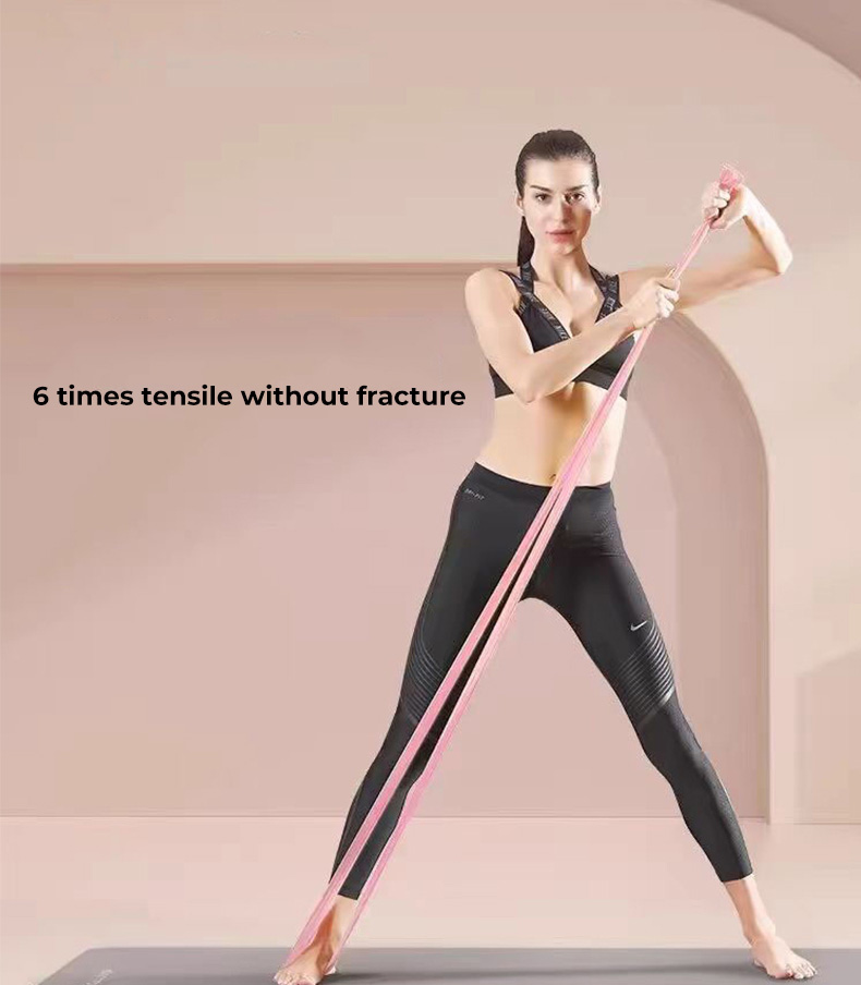 Indoor fitness tension tablets Wear-resistant high-strength tension sheet Lightweight durable tension sheet