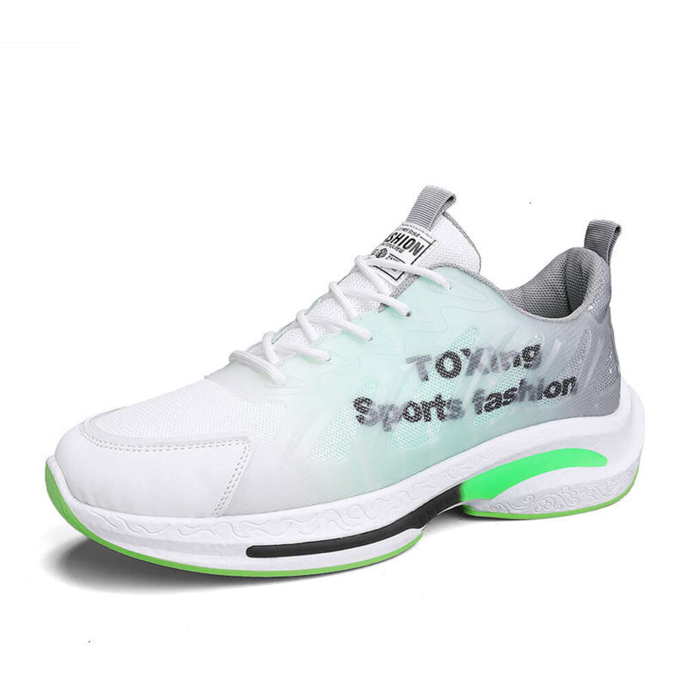 Ddmysports Men S Seasonal Fly Woven Breathable Mesh Running Shoes Korean Version Fashionable Student Casual Men Sports OUTDOOR