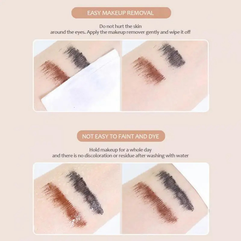 Black Mascara Lengthens Eyelashes Extra Volume Long Lasting Waterproof Natural Lashes Female Professional Makeup Korean Cosmetic 240620