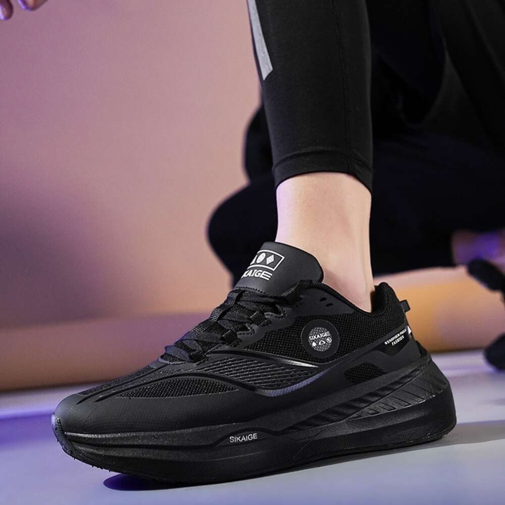 Ddmysports Sports New Cushioning Rebound Lightweight Running Mesh Breathable Couple Fashion Gradient Trendy Men S Shoes OUTDOOR