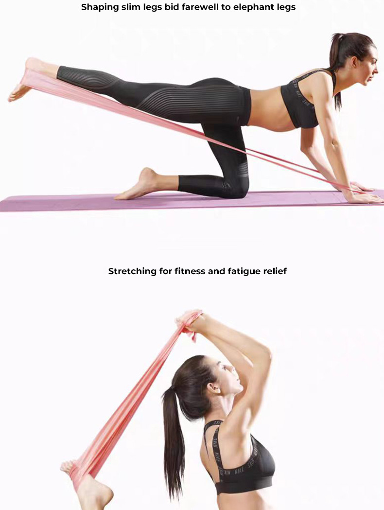 Indoor fitness tension tablets Wear-resistant high-strength tension sheet Lightweight durable tension sheet