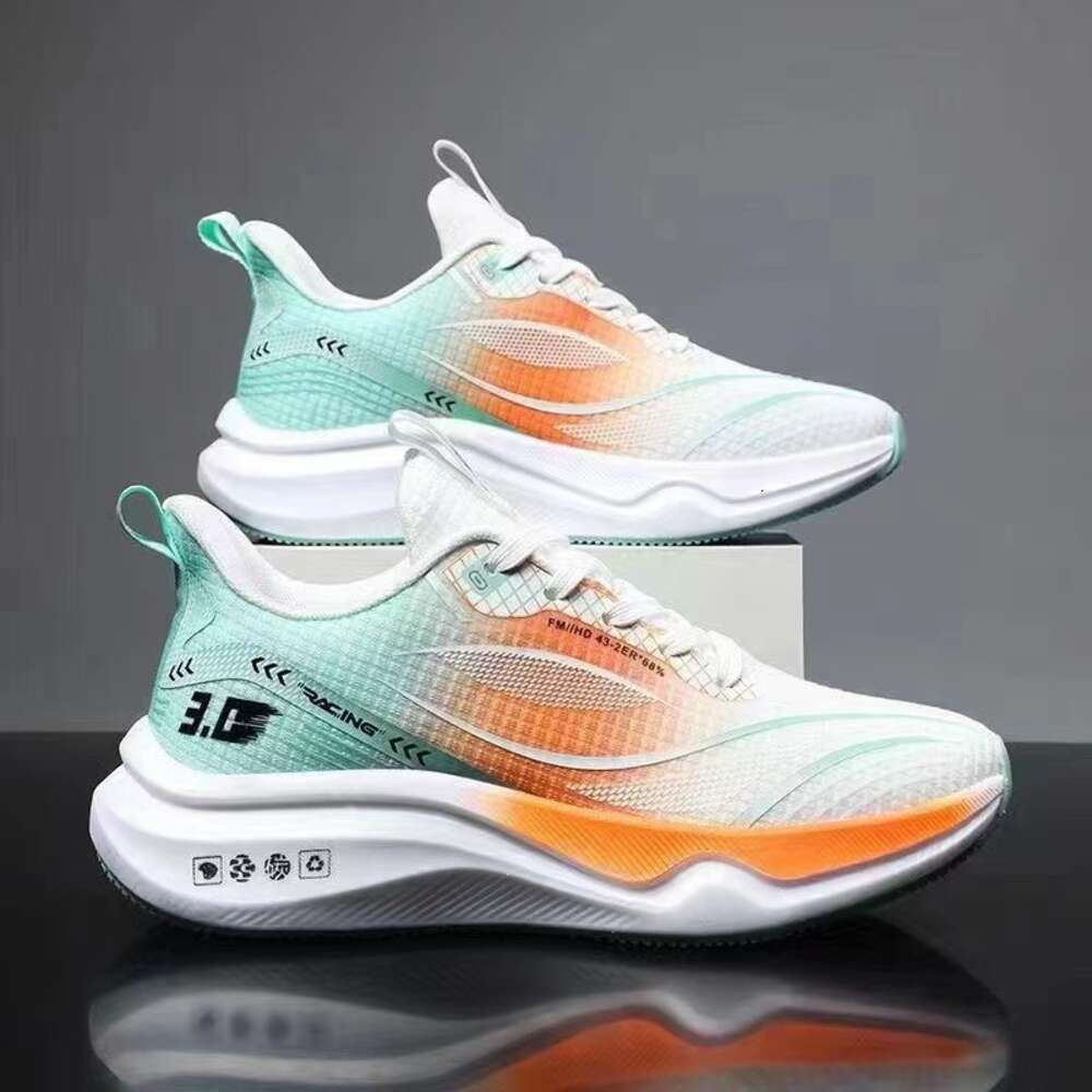 Ddmysports New Korean Version Of Men S Comfortable Running Shoes Breathable Casual Sports For Young Students And Couples OUTDOOR