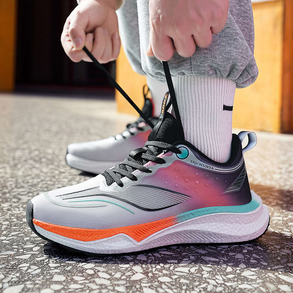Ddmyoutdoor Summer New Light Popcorn Casual Sneakers China Chic Ins Couple Breathable Running Shoes