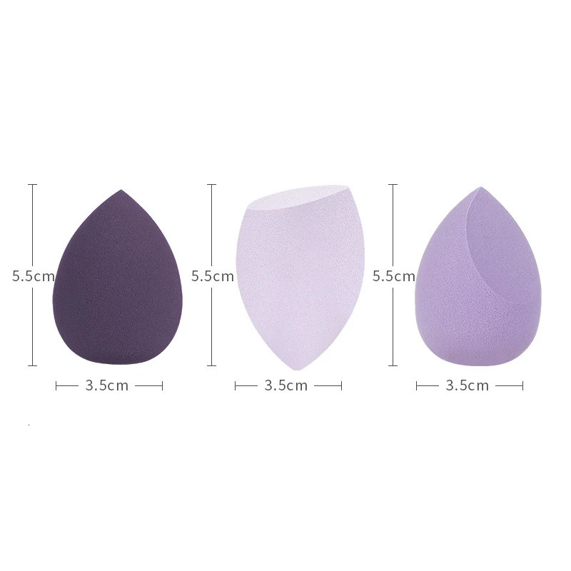 1/4/8pcs makeup sponge blender beauty egg blow cosmetic soft foundation sponges powder blow female make up accessories beauty to 240625
