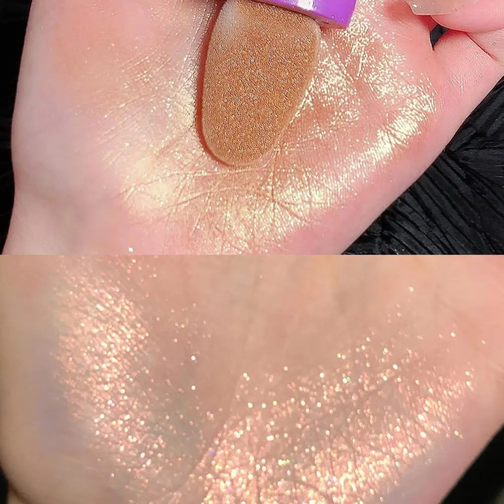 Natural Makeup Powder Stunning Glow Natural 3d Powder for Face Body Makeup Glitter Contour Shading Safe Long-lasting 240620