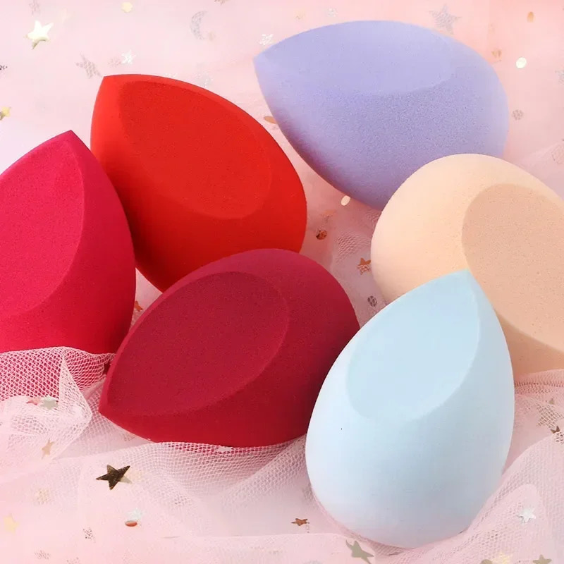 Makeup Blender Cosmetic Puff Makeup Sponge Cushion Foundation Powder Sponge Beauty Tool Women Make Up Accessories 240620