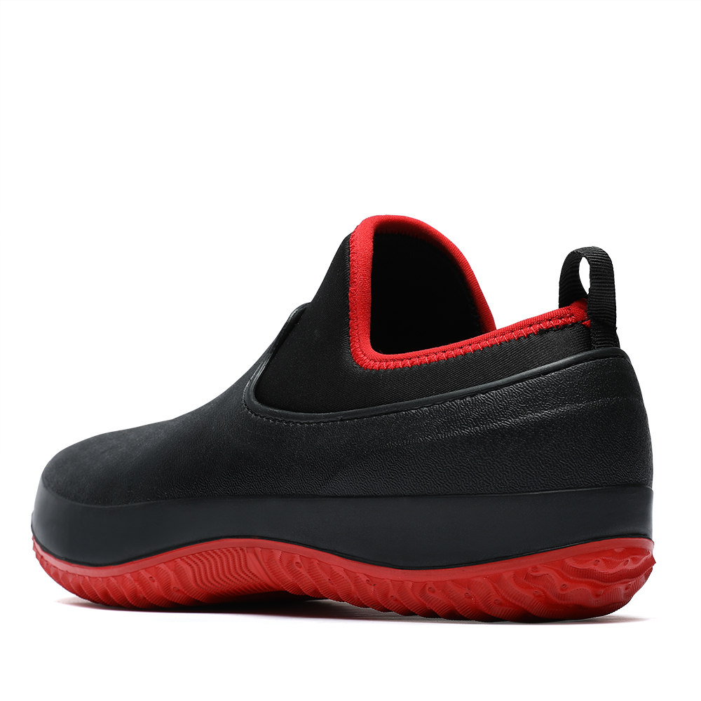 2025 NEW Kitchen Men Working Add Non slip Waterproof Chef Casual Unisex Work Water Shoes Rain Cotton Boots bf