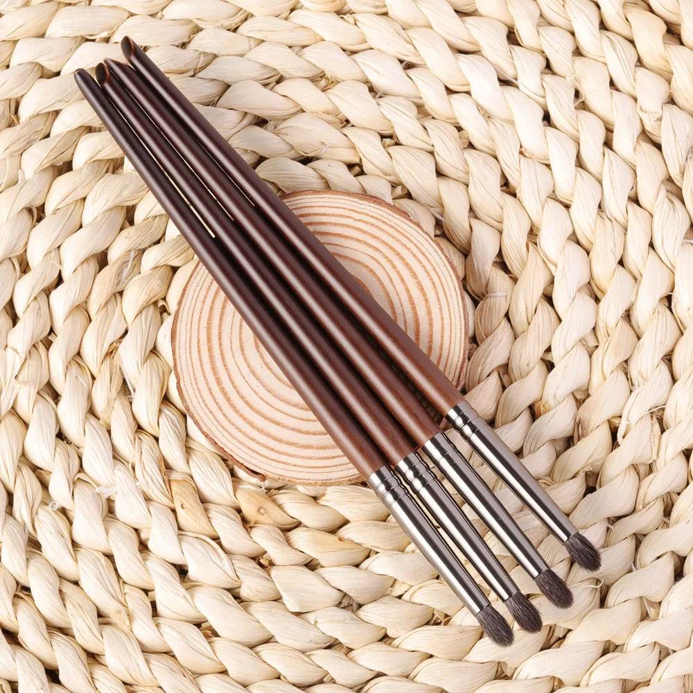 OVW Goat Hair Small Precision Pointed Shader Brush Natural Pencil Crease 1pcs Detail Make Up Brushes Tools kist dlya teney 240620