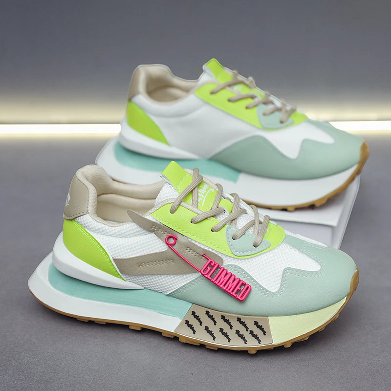 Fashion Women Golfer Golfing Sneakers Training Colorful Trendy Adult Lady Athletic Golf Shoes Daily Practice Golf Shoes 240621