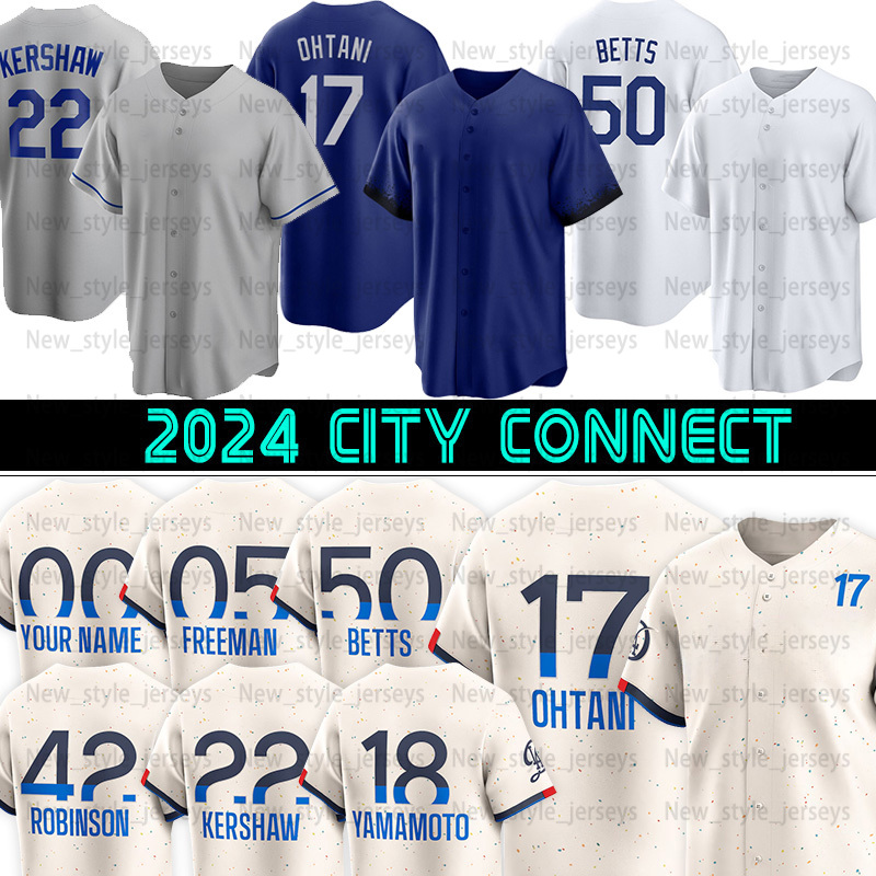 17 Shohei Ohtani Los Angeles Jersey Dodgers Mookie Betts City Connect Freddie Freeman James Outman Will Smith Teoscar Hernandez Tyler Glasnow Walker Buehler