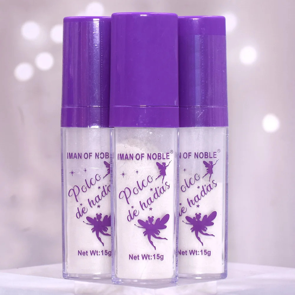 1PC Fairy High Light Pat Powder Body Face Glitter Highlighter Brightens Natural Three-Dimensional ing Blush 240620