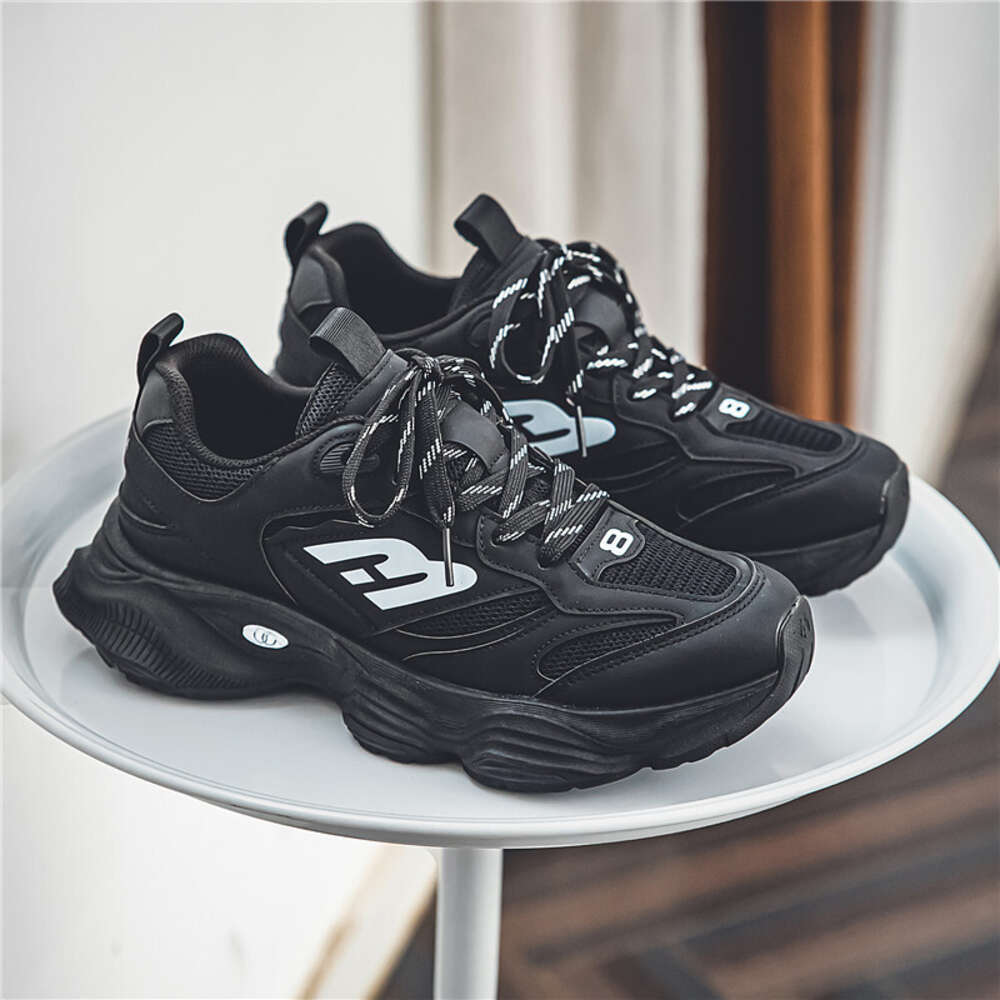 Ddmysports P Vintage Thick Soled Dad Versatile Casual Sports Shoes Men S Instagram New Trendy OUTDOOR