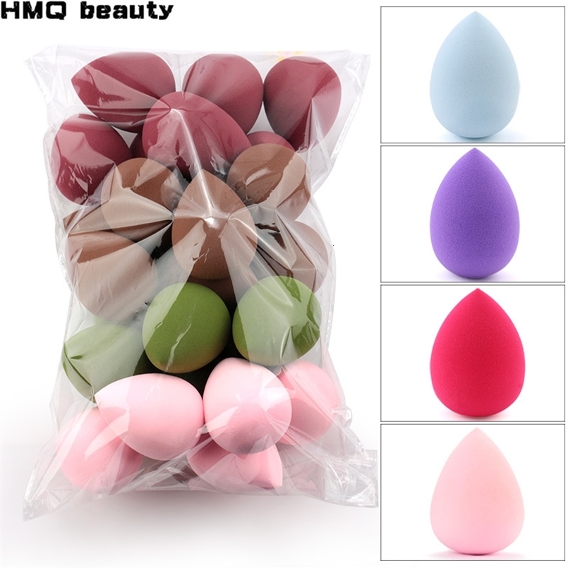 Wholesale L Makeup Sponge Water drop shape Puff Concealer Powder Smooth Beauty Cosmetic makeup sponge tool 240620