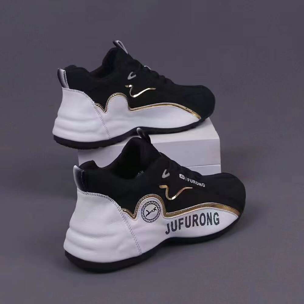 Ddmysports New Leather Unisex Comfortable Dad Couple Casual Sports Shoes Men S OUTDOOR