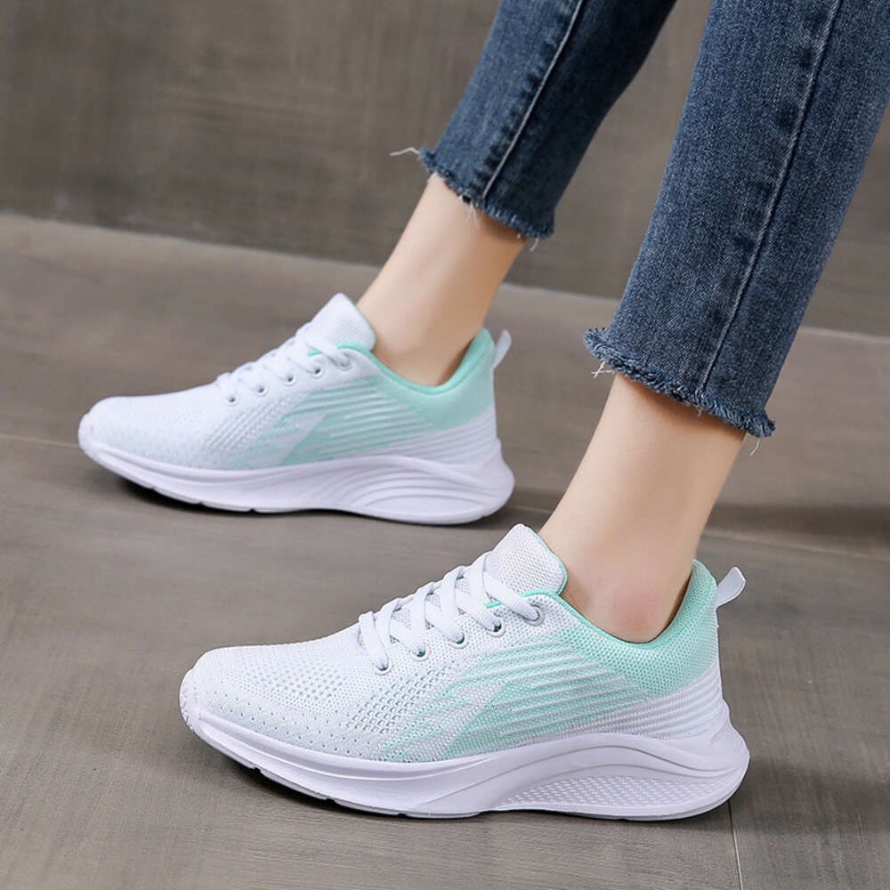 Sports for female students in spring autumn , casual women's with soft soles, breathable running shoes, fitness and travel shoes ddmythur