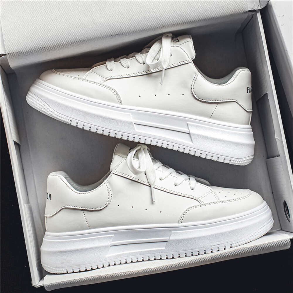 Ddmysports Maikun Little Men Breathable Trendy Versatile Pure White Board For Youth Leisure Sports S Shoes In Summer OUTDOOR
