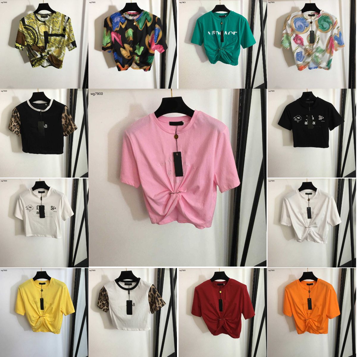 womens designer clothing T Shirt Women Clothes France Trendy Clothing Womens Designer Clothing Graphic Print Round Neck Short Sleeve Tops Tees