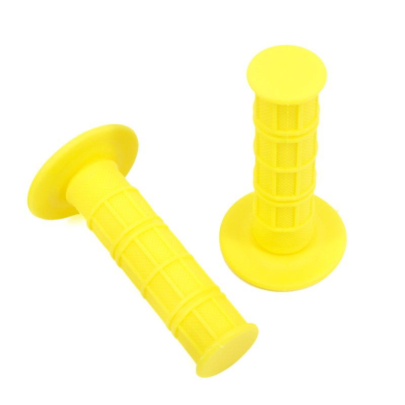 12 Colours Universal Handle Grips Dirt Pit Bike Motorcycle Motocross Motorbike Handle Bar Grip For CRF YZF KXF SXF SSR SDG BSE