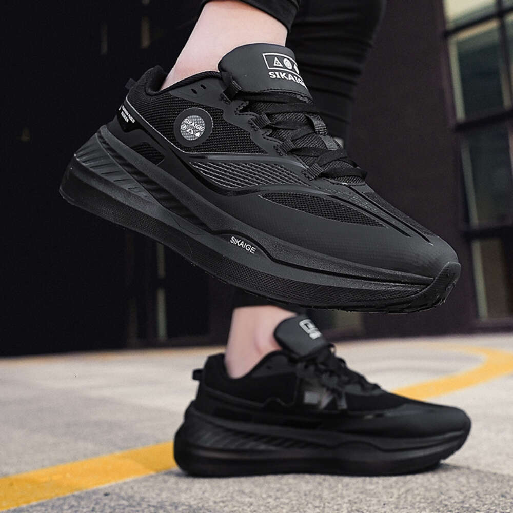 Ddmysports Sports New Cushioning Rebound Lightweight Running Mesh Breathable Couple Fashion Gradient Trendy Men S Shoes OUTDOOR