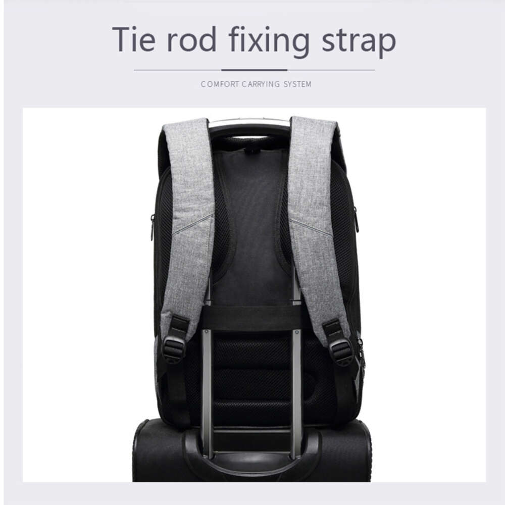 Multifunction Anti Theft USB Charging Men 15.6inch Laptop Backpacks School Fashion bag For Teenager Male Mochila Travel backpack H6.21#120 ddmy 6d7a