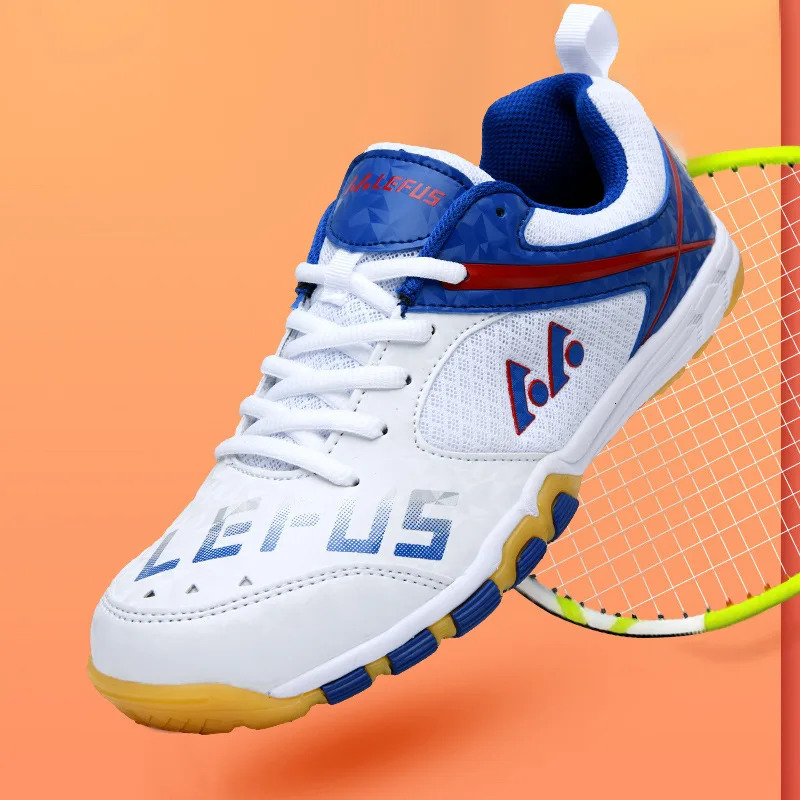 TaoBo Men Badminton High Quality Stable Carbon Fiber Anti-Slippery Breathable Shoes Volleyball Sneakers 240620