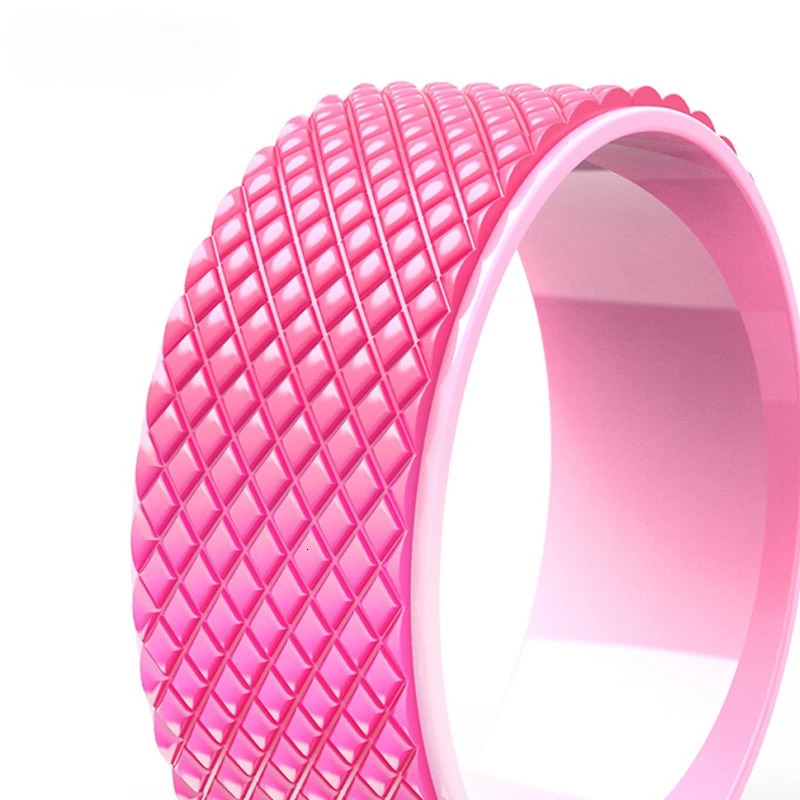 3D Yoga Wheel Back Bend Fitness Equipment Open Back Beginner Yogas Circle Female Massage Open Shoulder Fitness Home Dharma Wheel 240621