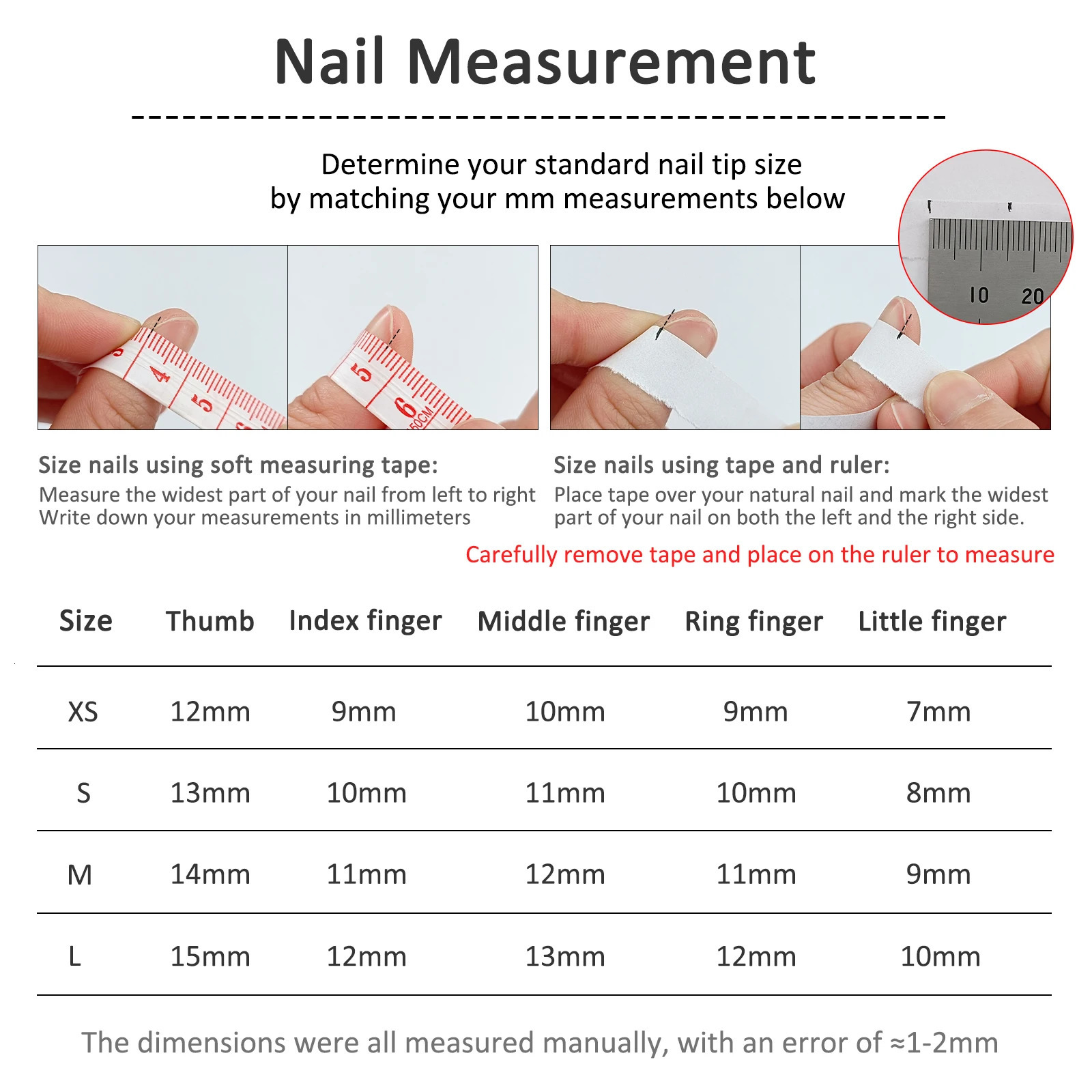 10Pcs Short Sweet and Cool Handmade Press On Nails Full Cover Round Head Fake Nail Artificial Manicure Wearable Nail Tips 240620
