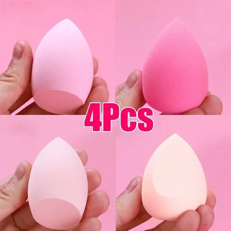 Makeup Powder Puff Foundation Powder Sponge Beauty Tools Bevel Cut Makeup Sponge Makeup Accessories Both Wet and Dry 240620