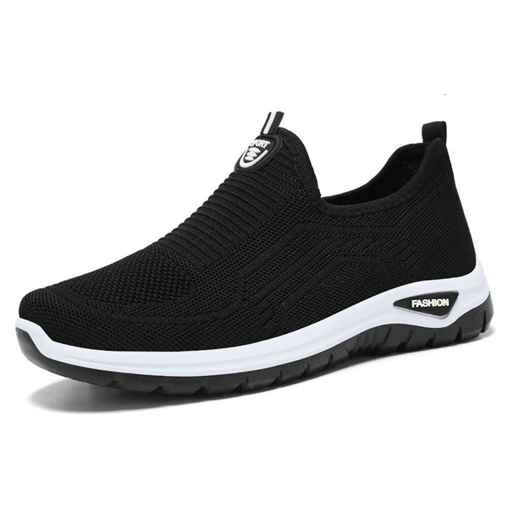 Ddmysports Shoes Summer New Mesh Breathable Single Middle Aged And Elderly Couples Walking For Men S Shoes OUTDOOR