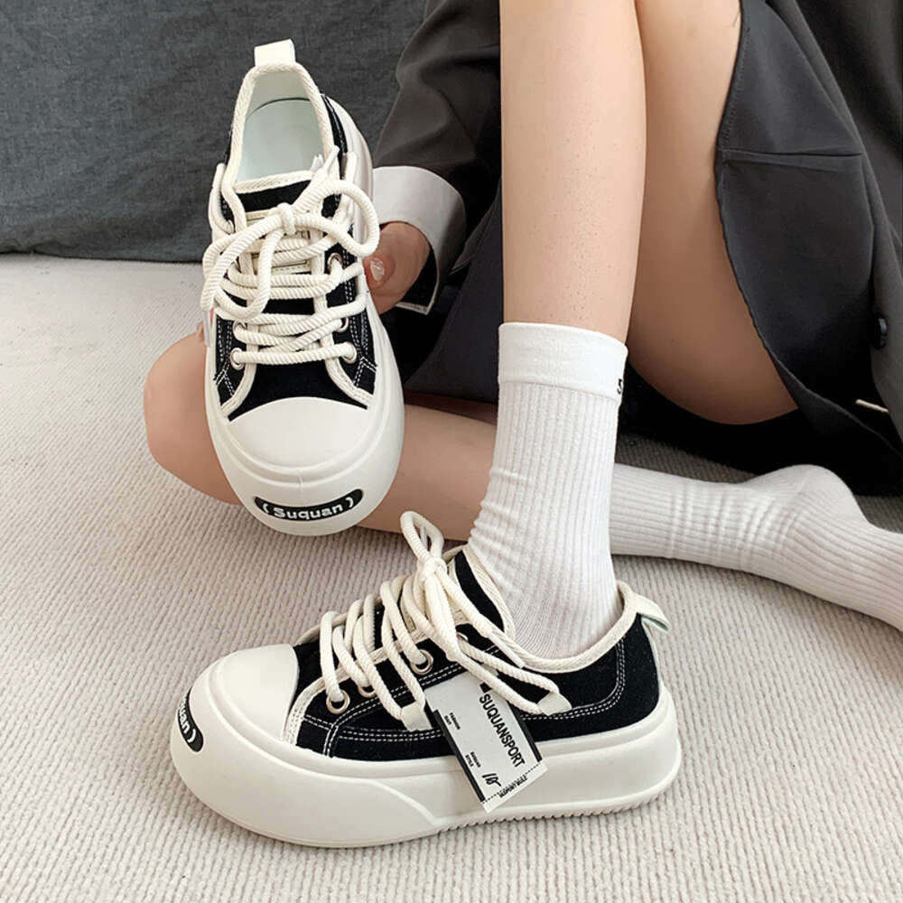 Ddmysports Little White Women S Spring New Korean Edition Instagram Female Student Leisure Sports Versatile Board Shoes Street Shoot K OUTDOOR