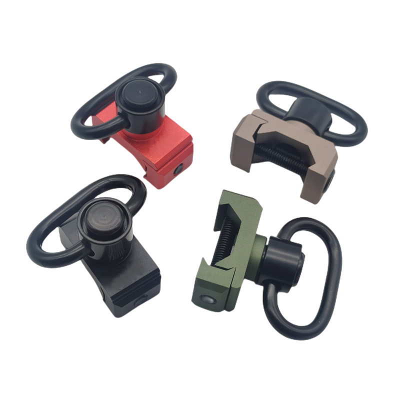 Toys Tactical CNC DD QD Sling Attachment Mount Metal Toys For 20mm Picatinny Rail Sling Mount Outdoor Sport Accessories