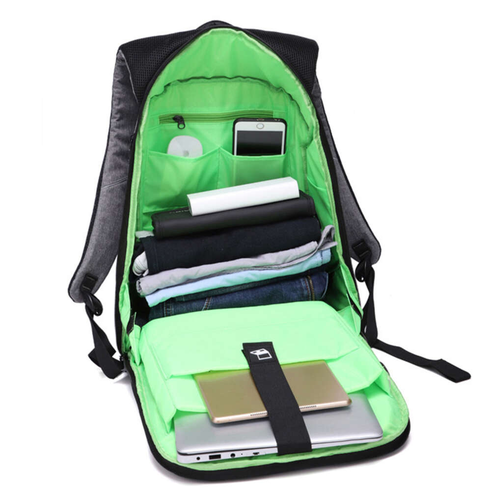 Multifunction Anti Theft USB Charging Men 15.6inch Laptop Backpacks School Fashion bag For Teenager Male Mochila Travel backpack H6.21#120 ddmy 6d7a