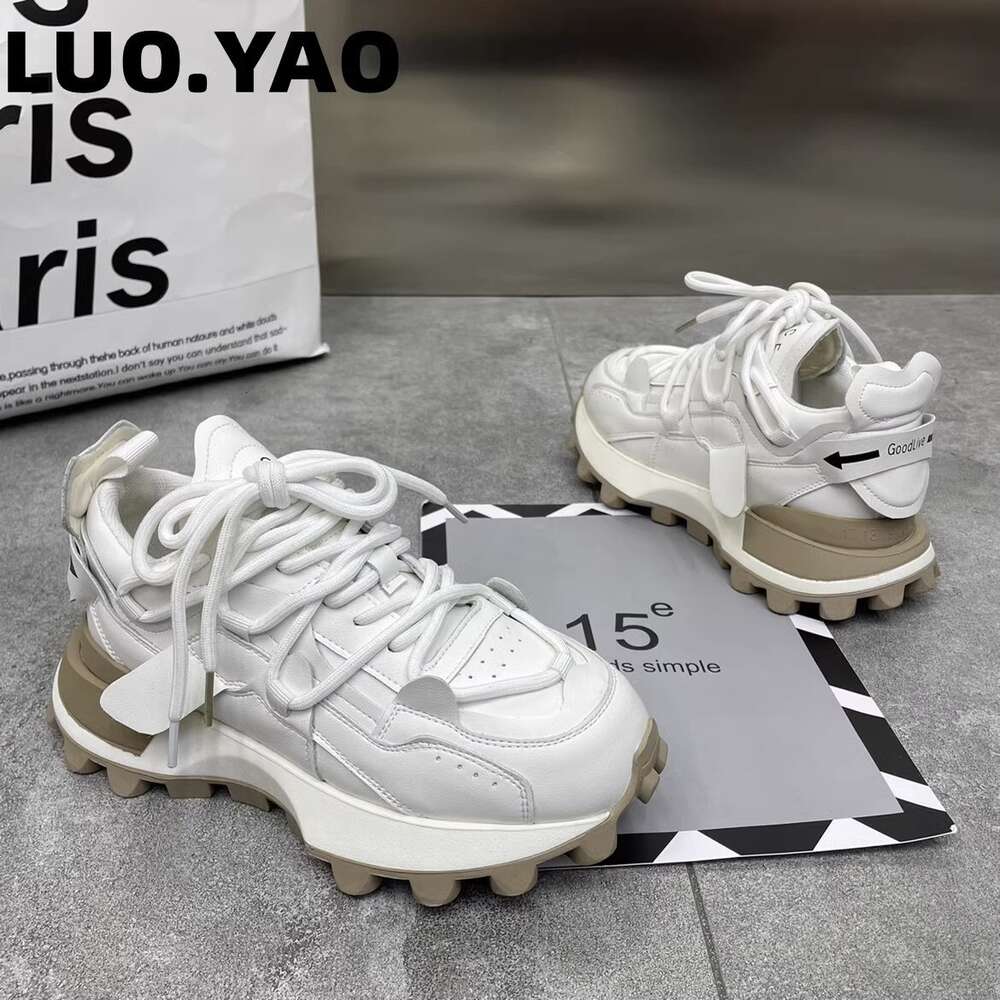 Ddmysports Dad S Women Spring New Instagram Trendy Thick Sole Casual Versatile Sports Shoes OUTDOOR