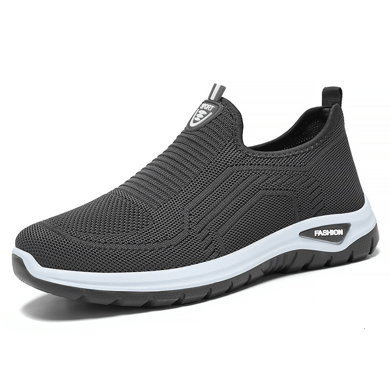 2024 Summer Single Temu Women's Breathable Walking Middle And Elderly Mom's Shoes