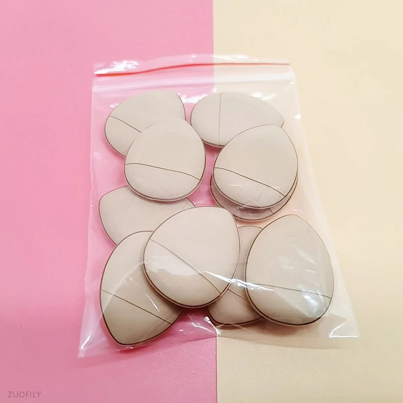 3/10pcs Mini Size Professional Cosmetic Cushion Puff Concealer Foundation Detail Puff Finger Puff Set Makeup Sponge Beauty Tool 240620