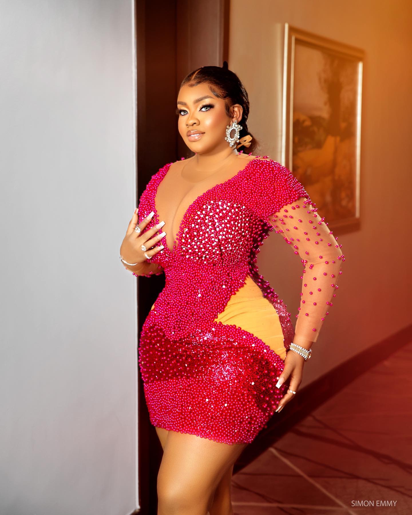 2024 Fuchsia Homecoming Dresses Prom Evening Sheath Pearls Crystals Short Mini Party Graduation Cocktail Birthday Holiday Club Gowns Dress ZJ1132