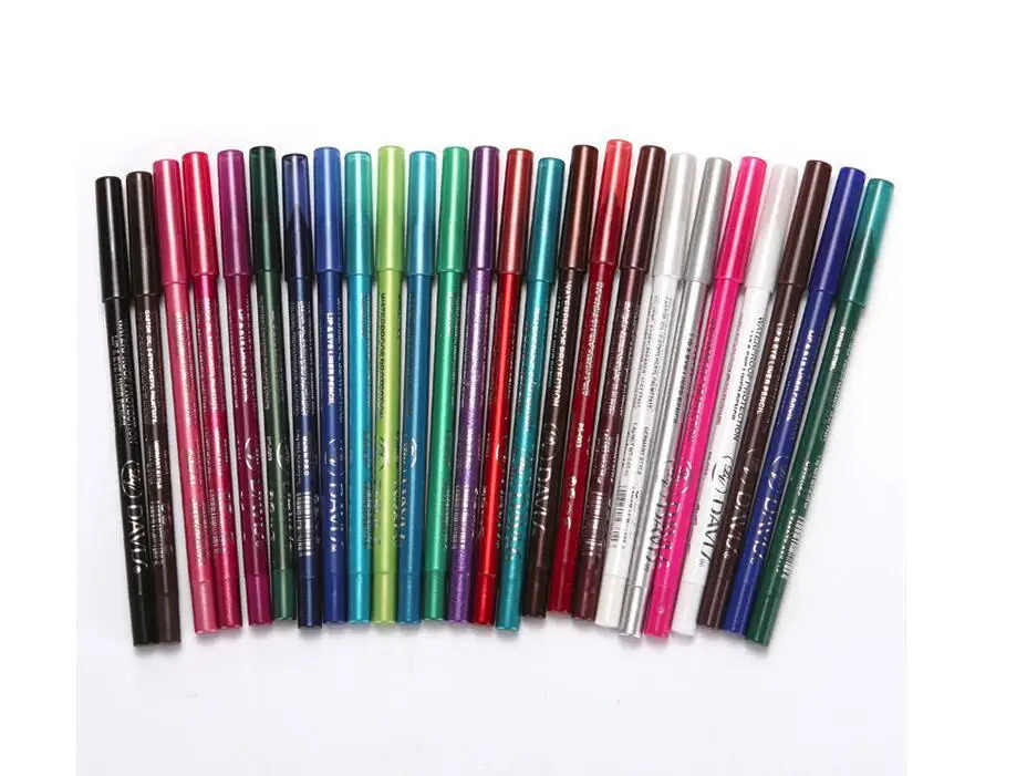 Makeup Long-lasting Not Blooming Eyeliner Pencil Waterproof Pigment Eyeshadow Eye Liner Pen Women Fashion Color Make Up Tools 240709