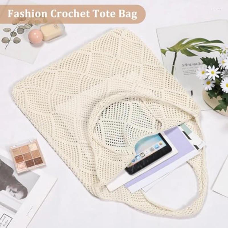 Free Shipping Shopping Bags Designer Knitted Handbags Female Large Capacity Totes Women's Pack Summer Beach Bag Big Purses Casual Hollow Woven Sh