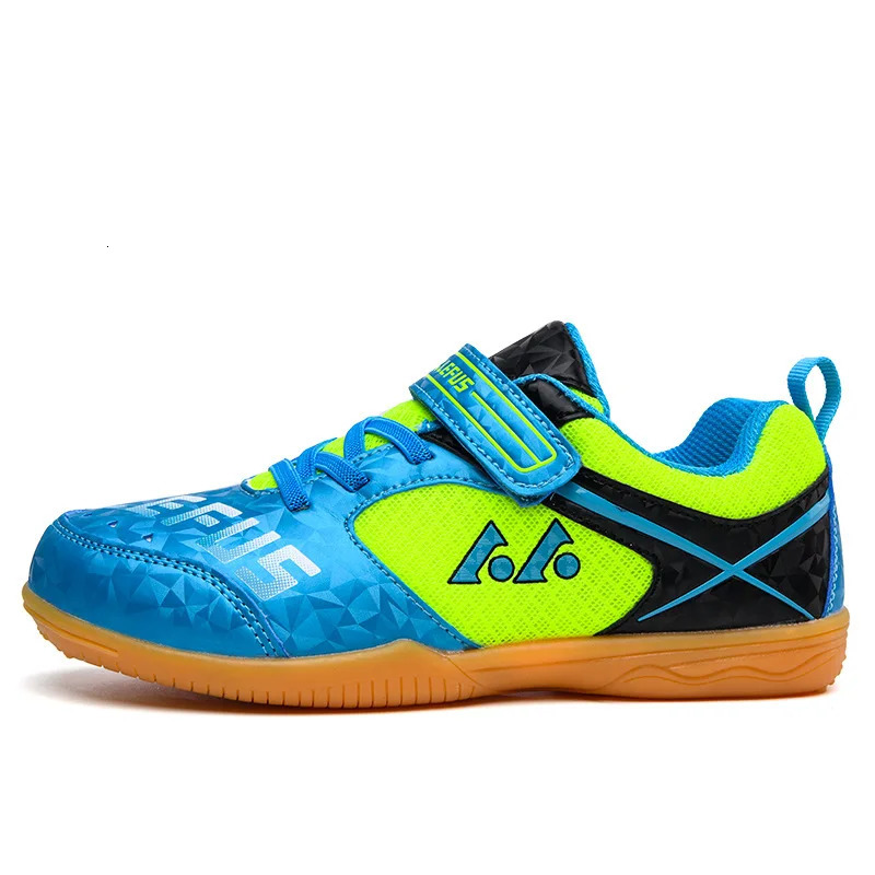 TaoBo Kid Size 31-37 Table Tennis Breathable Wear-resistant Childrens Sport Sneakers Training Comfortable Badminton Shoes 240620