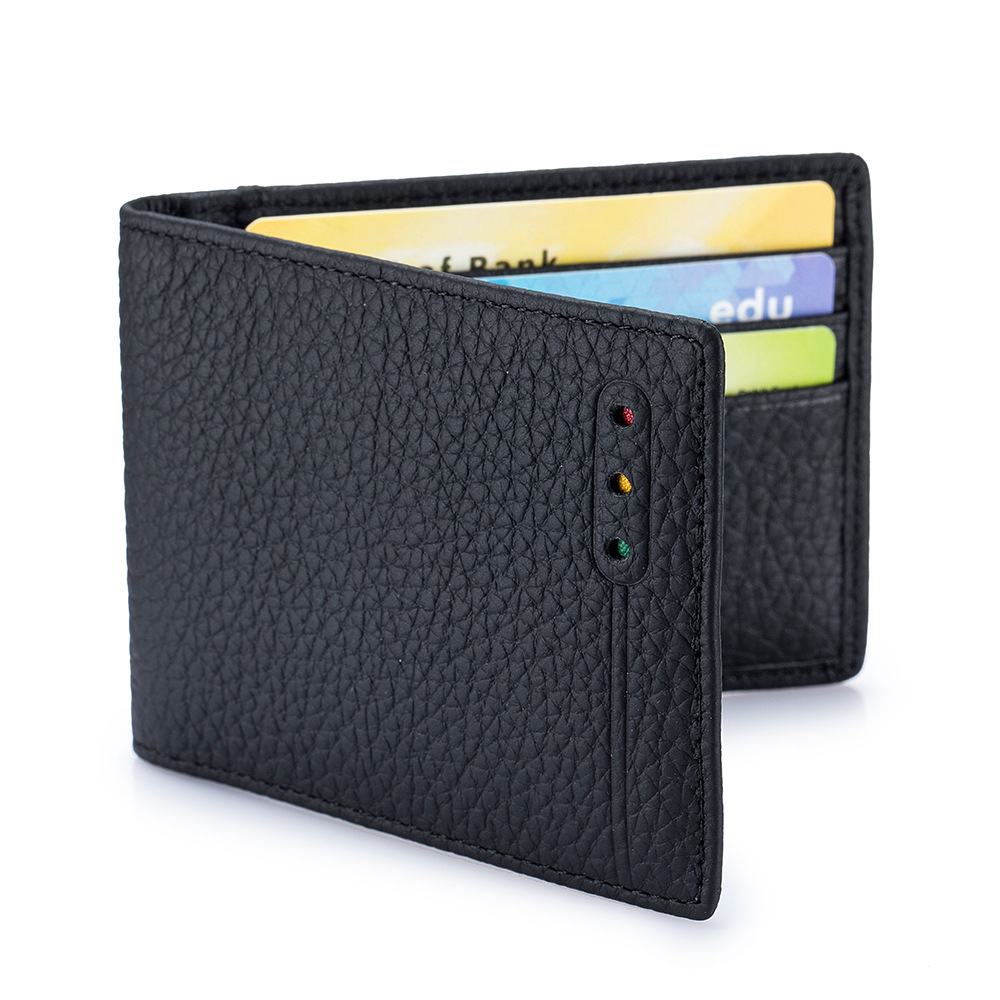 Genuine Leather Slim Car Driver's License Holder RFID Blocking ID Credit Card Cover Case Driving Documents Travel Pass Purse