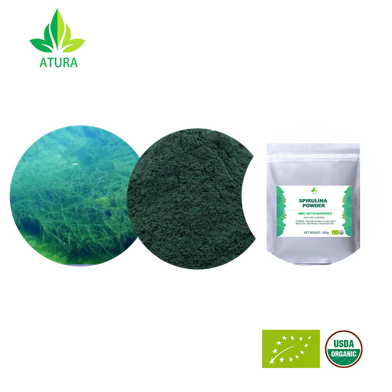 Spirulina Powder 100% Best selling organic spirulina powder