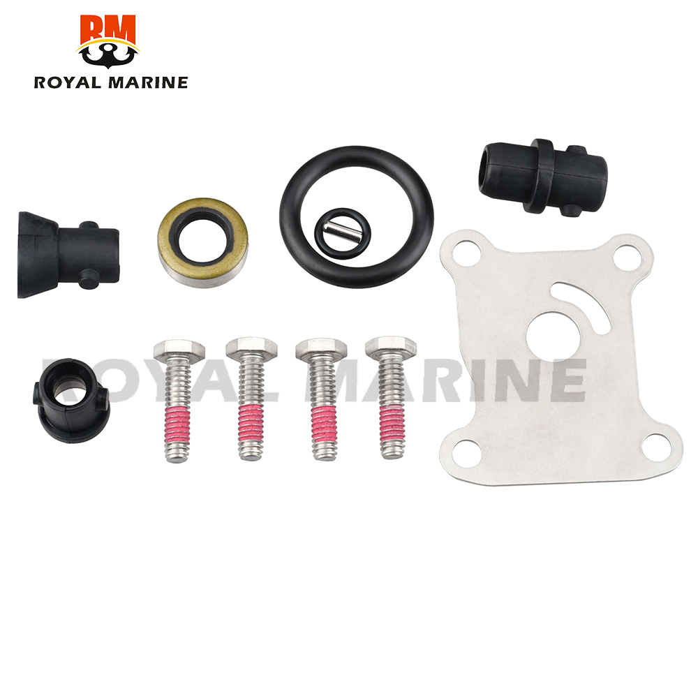 394711 Impeller Water Pump Repair Kit for Johnson/Evinrude outboard 9.9HP 15HP 0394711 391698 boat motor