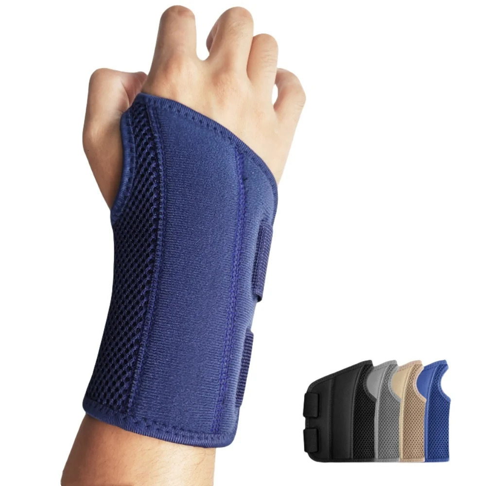 1Pcs Wrist Support Splint Arthritis Band Belt Carpal Tunnel Wrist Brace Sprain Prevention Professional Wrist Protector 240621
