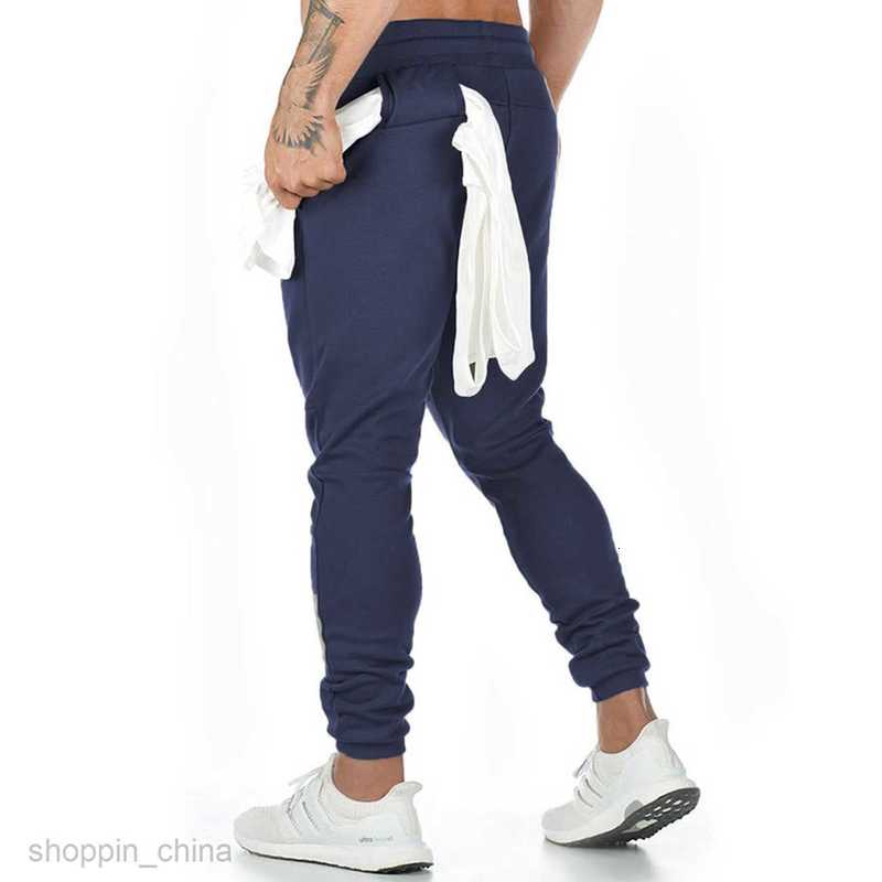 Men's Pants Leisure sports pants Sports pants Men's cotton fitness pants Running training pants