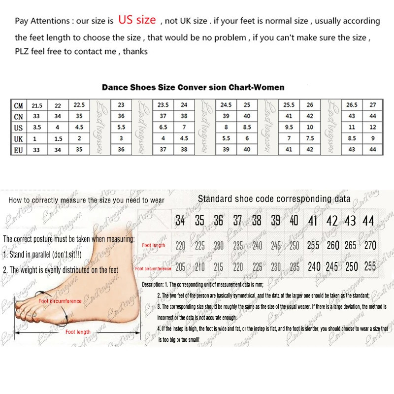 Ladingwu Women Ballroom Latin Dance Boots Lady's Salsa Professional Dancing Shoes Golden Silver PU Mesh Dance Sandals 240620