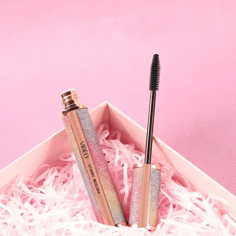 3D Mascara Makeup Lengthening Eyelash Extension Women Waterproof Fast Dry Long-wearing Lasting Mascara Big Eye Cosmetic 240709