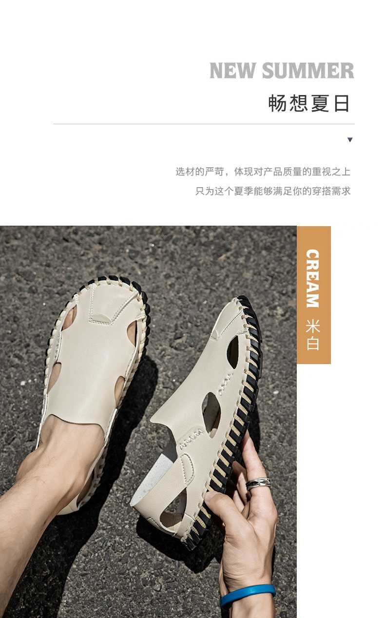Taihao-3166- Fashion Casual Sandals -38-48 Size 2 Color Style