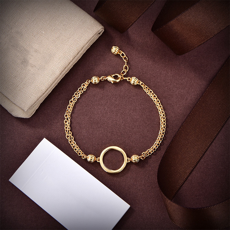 Fashion Vintage Men's Bracelets Luxury Designer Women's Bracelets Quality Jewelry Jewel97