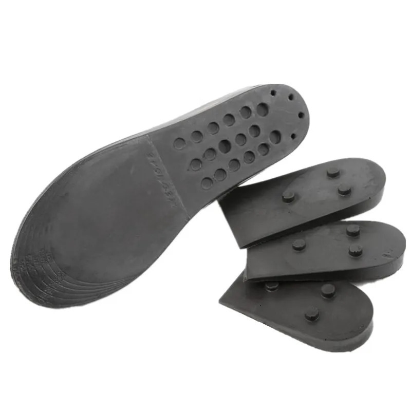 Men PU Adjustable height increasing Elevator insole Lift Inserts Shoes Pad 4 Layers Taller 8cm/3.15 Inches for Men and Women 240621